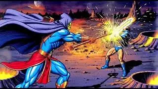 Laser Light Duell Masters of the universe