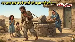 Allah sabr kerne walon ko tanha nhi chhodta #urdu story