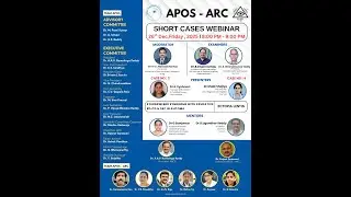APOS - ARC (Short Cases Webinar - 26 Dec 2025)