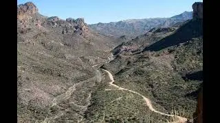 Explore the Apache Trail