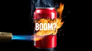 Coca-Cola vs Gas Torch &ndash; Will It Explode?!