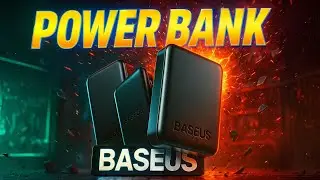 ТОП-5 PowerBank BASEUS⚡Найкращі павербанки 2025🔋Швидка зарядка 20W 65W 100W для телефону і ноутбука