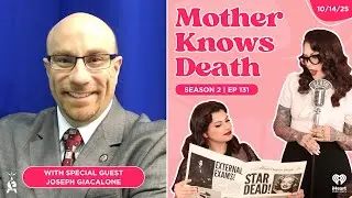 Ellen Greenberg Updates, Joan Kennedy, Man Smuggles Thermos in Anus, and More&nbsp;with Joseph Giacalone!