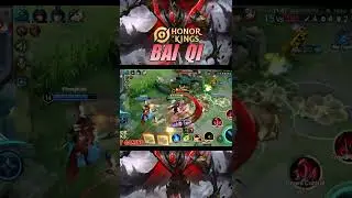 BAI QI Clash Lane Monster VERY STRONGER #BaiQi #HighFiveDay #HOKStudio #honorofkings
