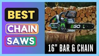 Best Chain Saw, 16\u201d Battery Powered