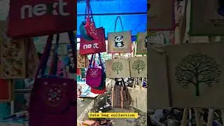 Jute bag collection #shorts
