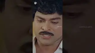 #Vijetha Movie Scenes | #chiranjeevi #bhanupriya #jvsomayajulu #sarada | #ytshorts #shortvideo