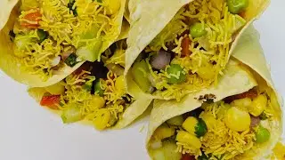 Masala papad recipe in 5 minutes 