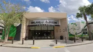 Driving around Orlando Fashion Square Mall in 4k