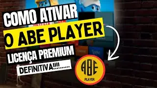 🔴Como ATIVAR a Licen&ccedil;a do Aplicativo Abe Player - ATUALIZADO