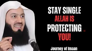 A Peaceful Mosque Courtyard at Sunset &ndash; Spiritual Reminder of Allah&rsquo;s Protection  |  Mufti Menk