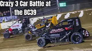 Craziest Dirt Midget Finish You&rsquo;ll Ever See 