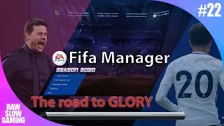 Fifa Manager 20 (Modded Fifa Manager 13) | This is Hard - EP22