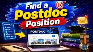 How to Search Post doc Position | How to find Post-doc Position