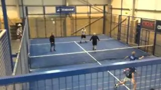 Pad ball point during a Pad-Ball Tournament - 16th Jan 2016