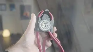 How to Use the MotivatEM Stethoscope Holder: Option 1
