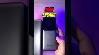 EL ENGA&Ntilde;O DE LAS POWER BANK #enga&ntilde;o #powerbank #bateria #powerstation #ugreen #anker #baseus