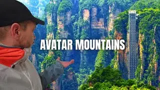 Unvailing China's REAL-LIFE Avatar Mountains (America wish they had THIS!)