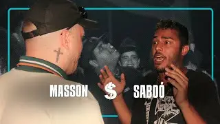 SABO&Oacute; x MASSON | 1&ordf; FASE | BATALHA DO S #41