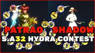 PATRAO PT против SHADOWREAPER PT на S.A32 HYDRA COONTEST | 77/SC против SD/FW | MIR4