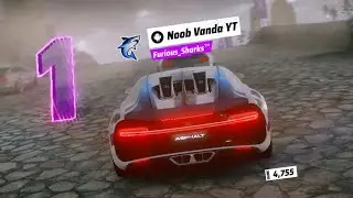 Bugatti Chiron Ghost Slipstream Multiplayer🏁 Asphalt Legends Unite/ Asphalt 9 Legends ✅
