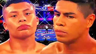Isaac Cruz (Mexico) vs Daniel Evangelista Jr (Mexico) | KNOCKOUT BOXING Fight Highlights