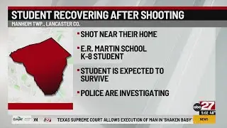 School District of Lancaster student shot, district says