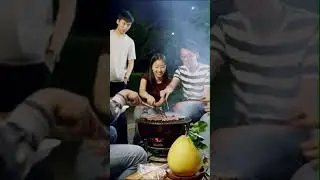 🌕 Mid-Autumn BBQ in Taiwan | Moon, Friends & Food 🔥