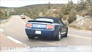 Cars of the Cape Breton mustang Club