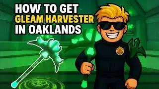How to Get the Gleam Harvester Pickaxe in Oaklands! 🌟 GTGAMER