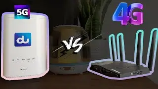 5G против 4G Du Home Wireless: действительно ли лучше? Сравнение реальной скорости загрузки и выг...