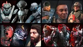 The Art of Halo Infinite is BEAUTIFUL!