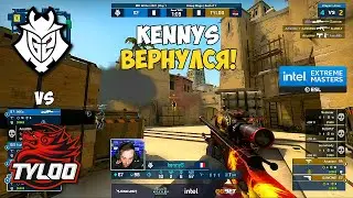 G2 vs TYLOO. KENNYS В G2! IEM Winter 2021. ЛУЧШИЕ МОМЕНТЫ КС ГО. G2 CSGO