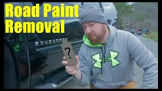 Best Way to Remove Road Paint From Your Vehicle