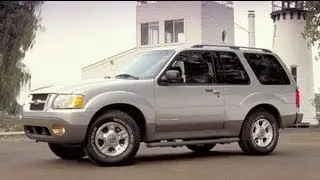 Обзор и запуск Ford Explorer Sport 2003 года выпуска с двигателем 4.0 L V6