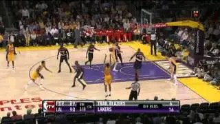 [HD] Ramon Sessions 20 Points 11 Assists vs Portland Trail Blazers - Highlights 23/03/2012