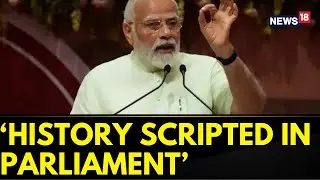 PM Modi's Address From BJP HQ On Women's Reservation Bill | Parliament Special Session | News18