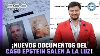 &iexcl;Nuevos documentos del caso Epstein! &iquest;Por qu&eacute; vuelve a mencionarse el nombre de Trump?