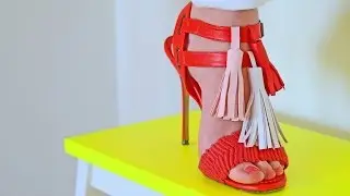 DIY: Shoe Tassels - Belmodo Blogger Delfien Debroux