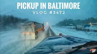#3472 | PICKUP IN BALTIMORE | My Trucking Life | 01-15&16-2026