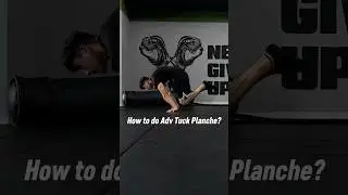 How to do Advanced Tuck Planche? #calisthenics #fitness #workout #bodyweighttraining #homeworkout