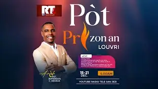 POT PRIZON AN LOUVRI |  PRIYE 6H PM | deklarasyon | anseyman | Pst. Jefferson | 19 DECEMBRE 2025