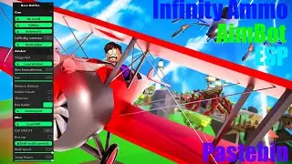 Base Battles Infinity Ammo Aimbot ESP Pastebin | Roblox