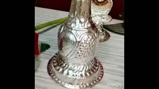 German silver poojaset