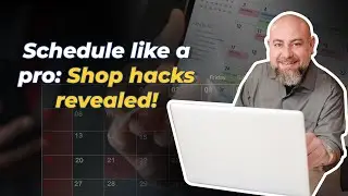 Secret Tips for Easy Shop Scheduling and Workflow Management