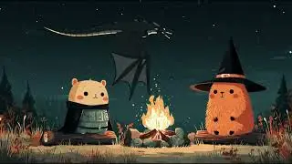 Resting After the Quest: Fantasy LoFi Chillhop Music for Sleep & Study