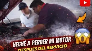 Cómo hacer un servicio a una Durango R/T 2021 (SALE MAL, YA NO SIRVE EL MOTOR)