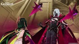 Rerir Boss Fight | Genshin Impact 4K (Japanese Dub)