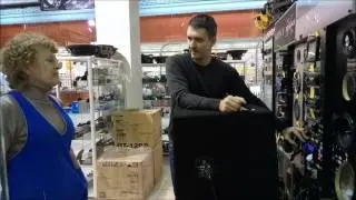 Сабвуфер JBL GT-12BP VS Alpine SBG-1244BP выбор Татьяны
