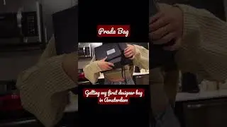 Unboxing Prada Bag- my first designer bag!
